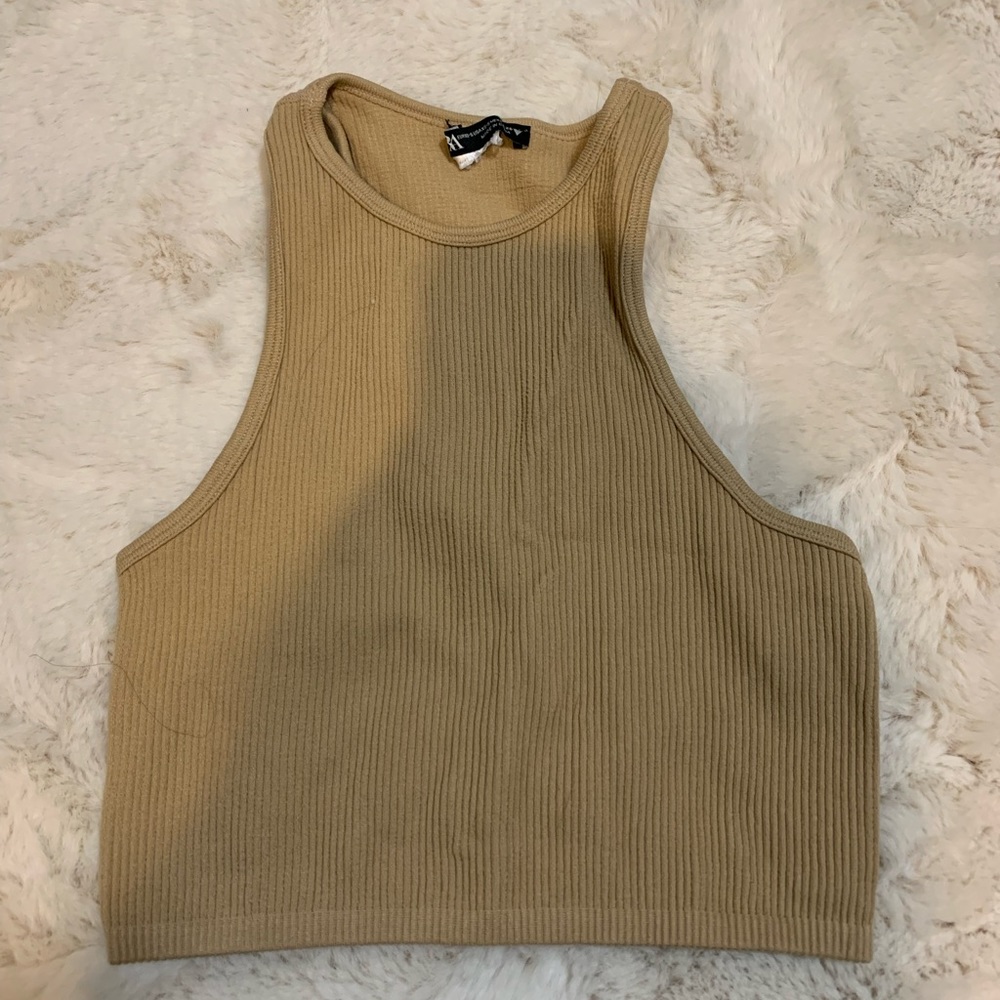 zara racerback tank top